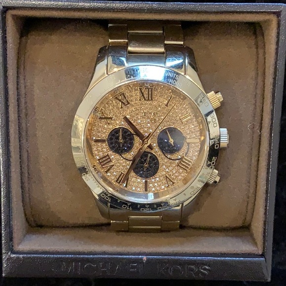Michael Kors Accessories - Gold Micheal Kors Watch
